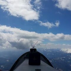 Flugwegposition um 11:12:24: Aufgenommen in der Nähe von Gemeinde Metnitz, Österreich in 2903 Meter